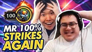 SHOWING TOAST HOW TO 100% ACE A GAME! | TFT | Teamfight Tactics Galaxies