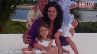 Catherine Zeta-Jones and Michael Douglas's sweetest family moments