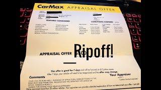 Don't get ripped off selling your car to Carmax!