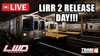 LIVELONG ISLAND RAIL ROAD 2 RELEASE DAY! | Train Sim World 4 | !discord !twitch