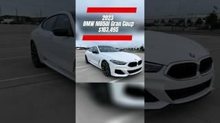 2023 BMW Gran Coup #cars #luxury #lifestyle #trending #shorts #youtubeshorts