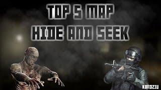 TOP 5 MAP HIDE AND SEEK - MAPY CS:GO