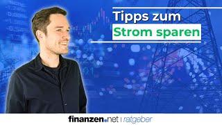 Dynamischer Stromtarif erklärt & Strom sparen im Alltag | fainzen.net #sparen