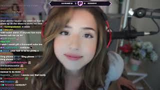 Pokimane knows what are you doing right now