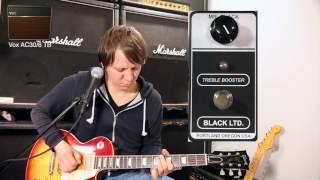 Mr. Black Treble Booster
