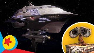 Go On a Tour of the Axiom from WALL•E! | Pixar