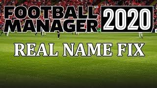 Football Manager 2020 - Real name fix, including Juventus | FM20 licensing fix for clubs