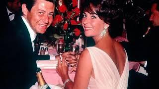 Elizabeth Taylor and Eddie fisher
