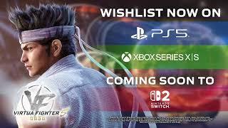 Virtua Fighter 5 R.E.V.O. - Multiplatform Release Trailer