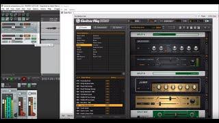 How to install Guitar Rig 5 and Reaper then use them to record music.