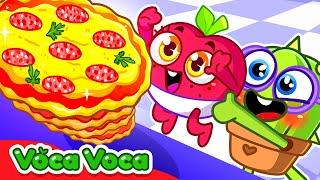 My Special Pizza Song  Yummy Ice Cream II VocaVocaKids Songs & Nursery Rhymes