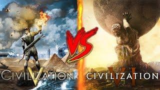 Civilization V или Civilization VI: ЧТО ЖЕ ЛУЧШЕ??