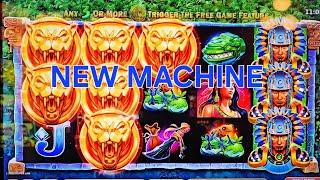 New Machine!!! Power Panther. Wild Kingdom: Tiki Tiki and Aztec Thunder.