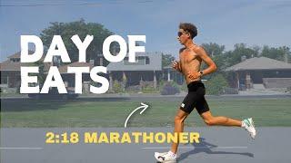 EVERYTHING I EAT IN A DAY (Distance Runner)