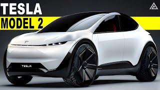 2025 Tesla Model 2: Meet the EV for the Masses! Details SHOCKING Price & Production Plan!! MIX