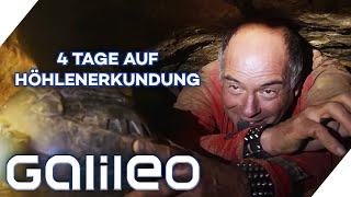 Hidden Place: In dieser Höhle waren weniger Menschen als auf dem Mond! | Galileo | ProSieben