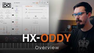 UVI HX-ODDY | Overview