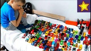 Машинки 170 штук Коллекция всех наших Мини Машинок Toys cars collection for kids