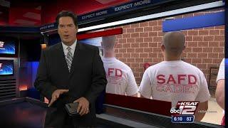 VIDEO: 67 of 3,000 applicants begin SAFD cadet training