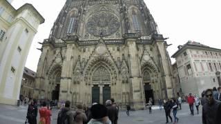 Prague Castle St. Vitus Cathedral - Gothic Architecture