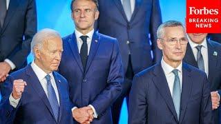 JUST IN: President Joe Biden Welcomes Leaders To The NATO Summit In Washington, DC