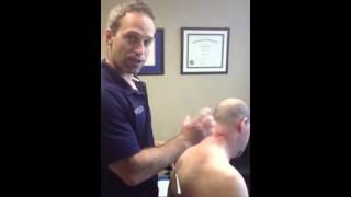 Dr. Josh Bross Treats Neck Pain