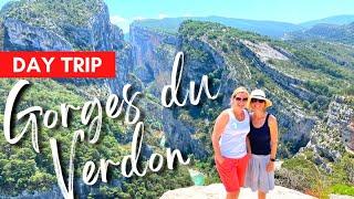 Europe’s greatest canyon: Gorges du Verdon | Day Trip from Nice, France