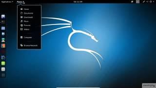 1.2  Kali Linux 2 0-----Installing and Configuring