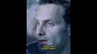 "The day will come when you won't be" | The Walking Dead | #shorts