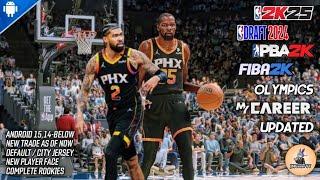 NBA 2K20 - 2K25 Updated Roster | HD Courts | New Trade | Gameplay | Suns vs Nets (New Lineup)