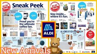 ALDI SNEAK PEEK AD | 1/17/2024 - 1/23/2024 | BARGAIN BEAUTY | NEW ARRIVALS
