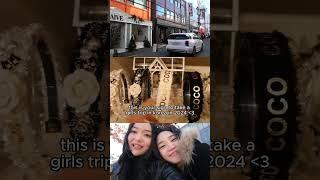 this is your sign to take a girls trip & travel seoul, korea in 2024