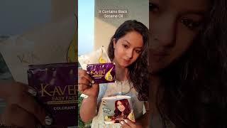 Kaveri easy fast hair color Easy Bhi, Fast Bhi #haircare #yt #youtubetrending #viralshort