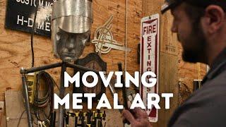 Welding Kinetic Sculptures - How Ivan Iler makes art move