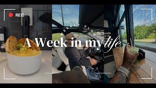 weekly vlog! Living Alone Diaries ATL . | P.O. Box Unboxing, Comfort Meals, Running Errands +MORE