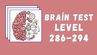 Brain Test Türkçe Level-Seviye 286 287 288 289 290 291 292 293 294 Cevapları