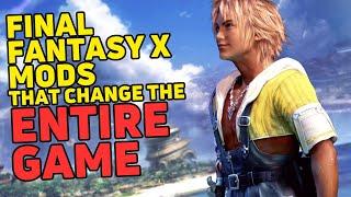 7 Final Fantasy X Mods That Change The ENTIRE GAME