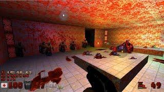 Duke Nukem 3D: Eerie Estate [Dukeplus User Map] (100% Secrets)