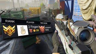 I 1v1’d The Best 2 Fingers Sniper in COD Mobile!