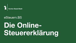 eSteuern.BS – Die Online-Steuererklärung