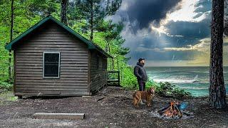 Surviving Thunderstorms & Bears at Remote Island on Lake Superior