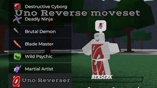 Uno Reverse moveset