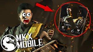 НЕ ПОЛУЧИЛ СЛИЯНИЯ В ИСПЫТАНИИ ТАКЕДА СИРАЙ РЮ • Mortal Kombat X Mobile 