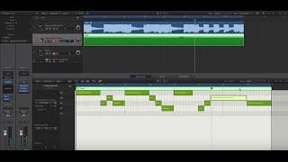 Logic X Tutorial - Audio to MIDI Pro Tip