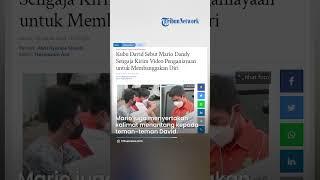 Mario Dandy Sengaja Sebar Video Penganiayaan Untuk Banggakan Diri, Kubu David Siapkan Laporan Baru