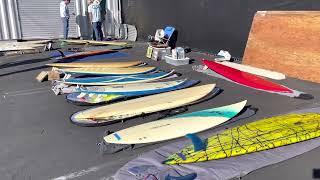 Vintage Surfboard Collector Club at Daydream Surf and Coffee Shop - Newport Beach CA - Dec. 2022!