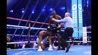 DANIEL DUBOIS obliterates ANTHONY JOSHUA with four knockdowns in a stunning "coming of age" fight.