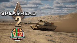 Spearhead 2 Announcement Reaction - M1 Tank Platoon anyone?