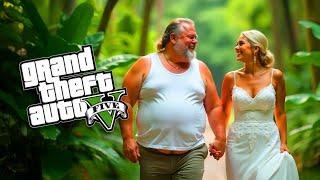 GTA 5 GERÇEK HAYAT !!! - DAYI ve ELİF'in DÜĞÜNÜ! (ama...) #150 #SezonFinali