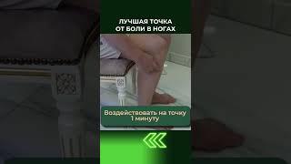 1 лучшая точка от боли в ногах